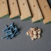 zebra mat framing kit - screws