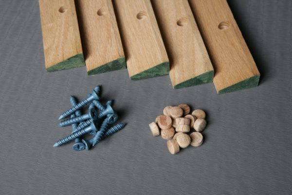 zebra mat framing kit - screws