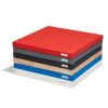 zebra 1.5 inch mats - smooth - all colors - angle