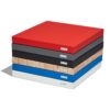 zebra 2 inch mats - smooth - all colors - angle