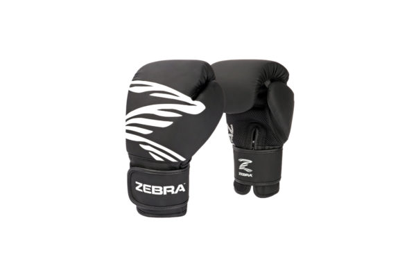 ZEBRA Fitness Training Gloves front and rear view