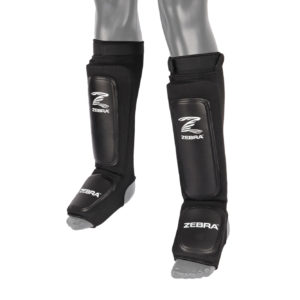 ZEBRA Fitness Shin-Instep Guard front view