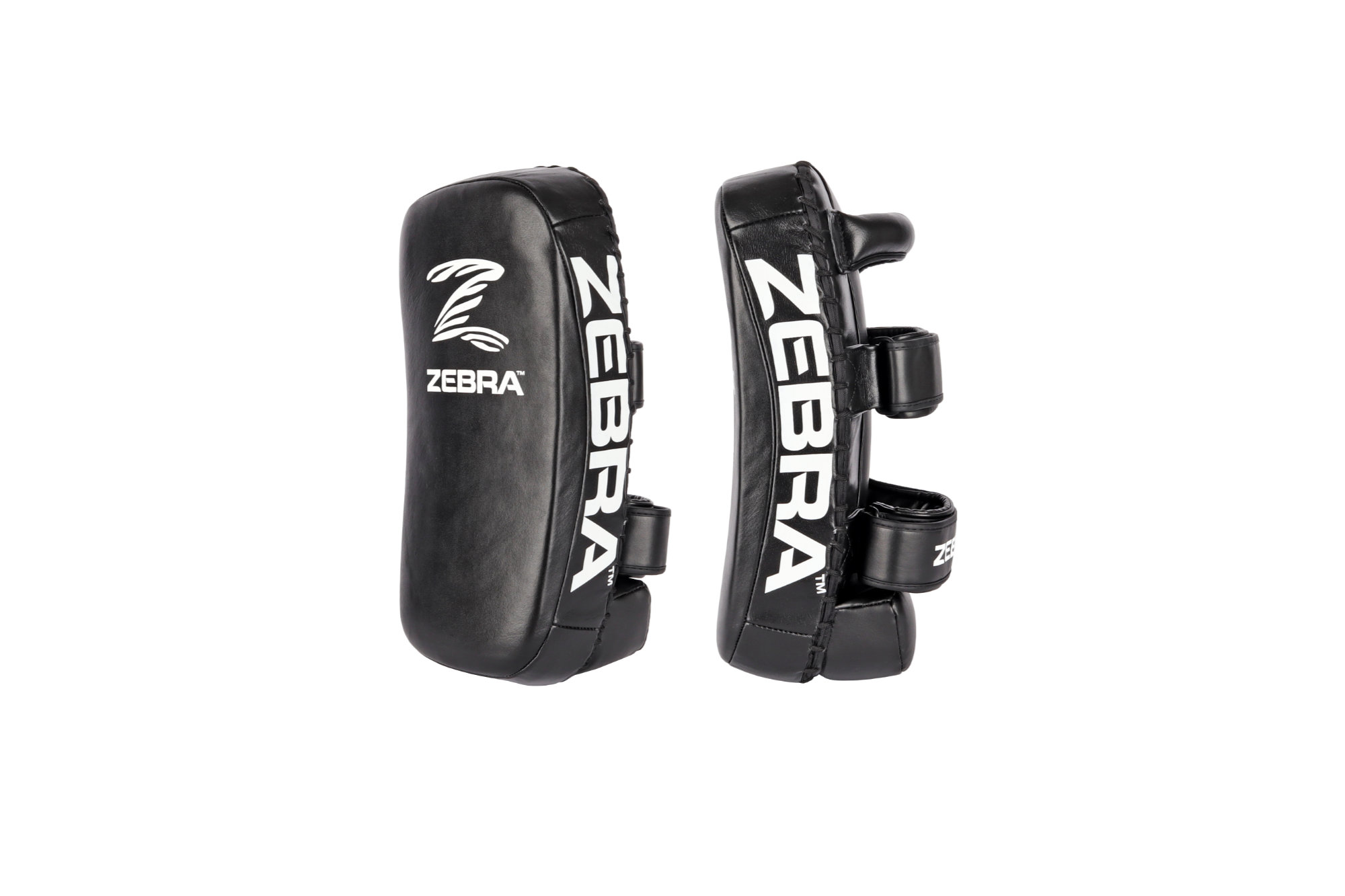 ZEBRA PRO Thai pads front and side view